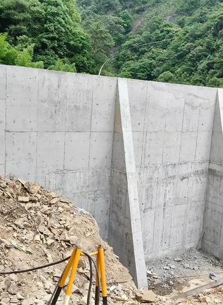 阜阳颍东区重力式挡土墙