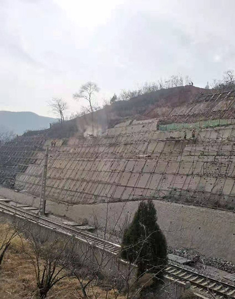 阜阳颍东区土钉墙