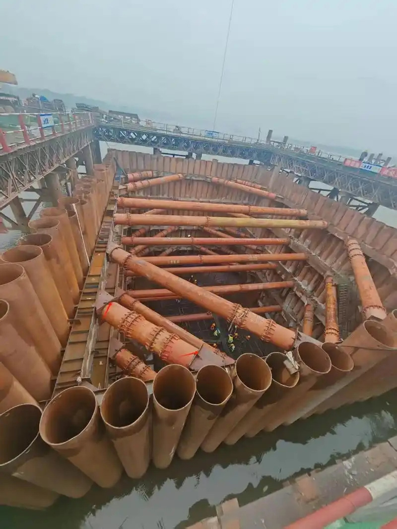 阜阳颍东区钢管桩