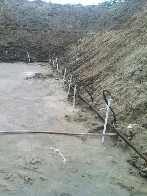 阜阳颍东区基坑降水